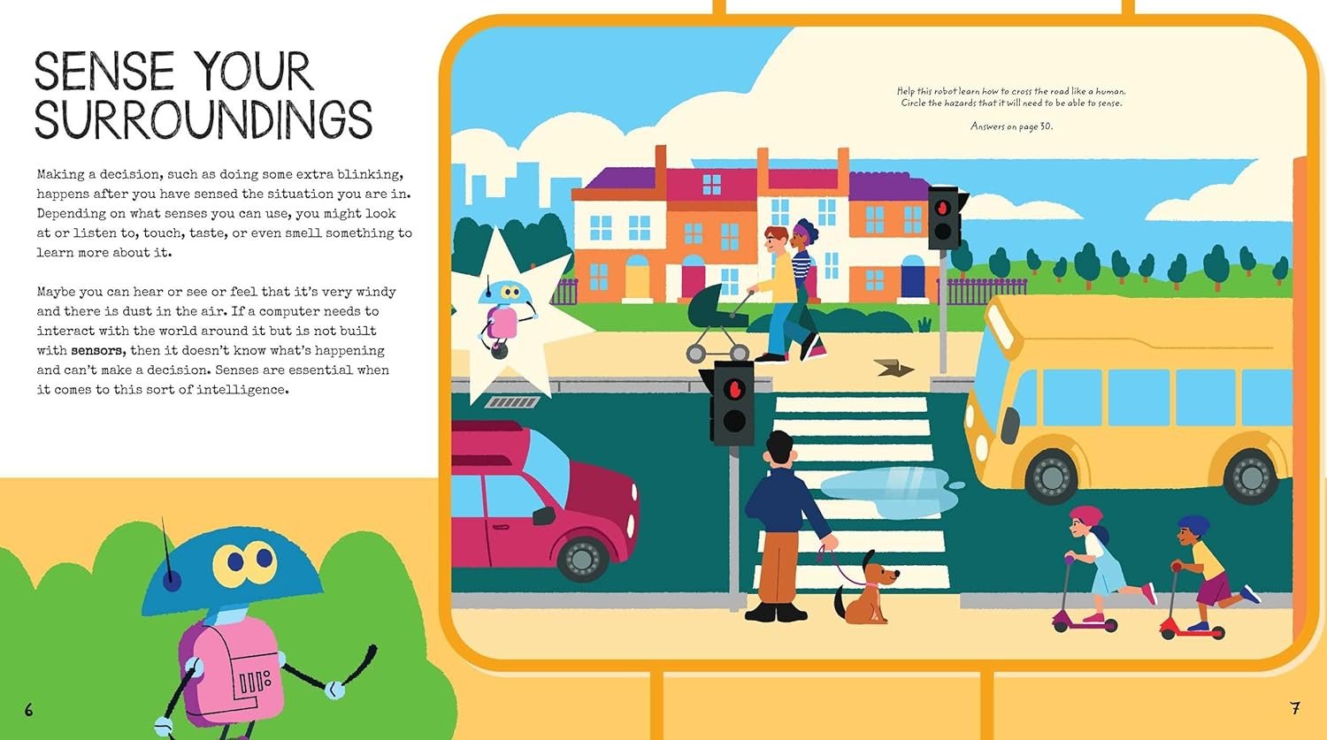 STEM Starters for Kids Artificial Intelligence Activity Book: Activities about Computers, ... - Image 4